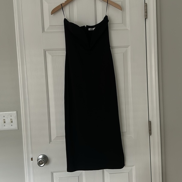 Reformation Orla Dress in Black size 2 NWOT - Picture 2 of 5